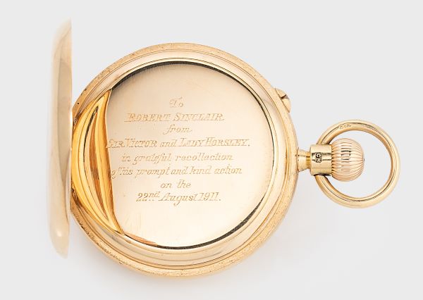 Victor Horsley pocket watch