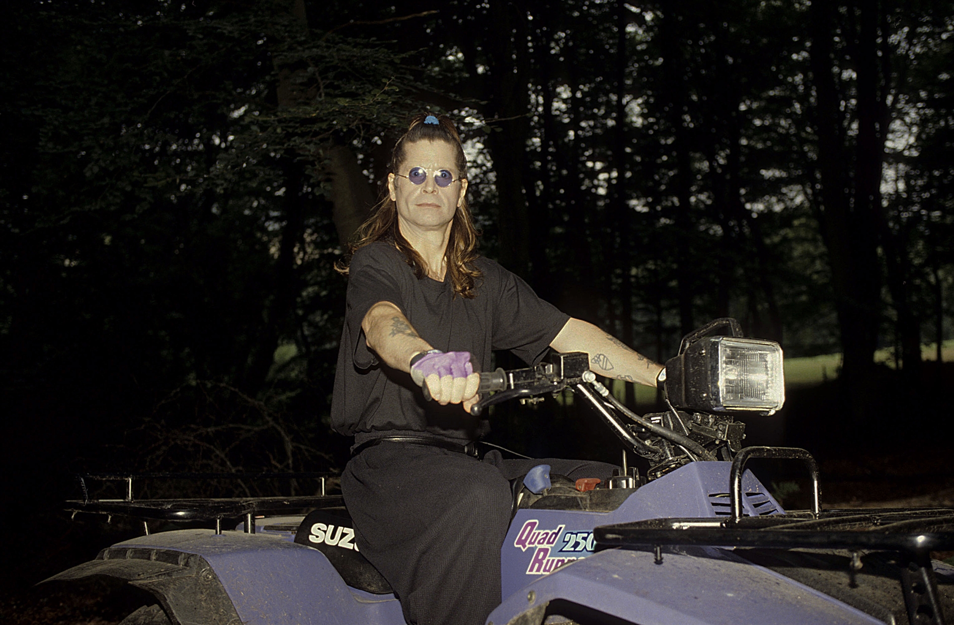 ozzy osbourne accident quad bike