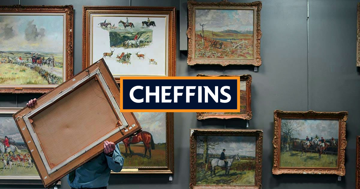 Cheffins Fine Art  Auction Catalogue