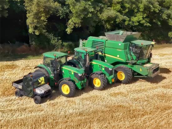 Example image for On instructions from Laverstoke Farms Ltd due to retirement