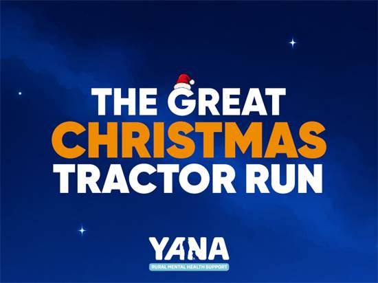 Example image for The Great Christmas Tractor Run