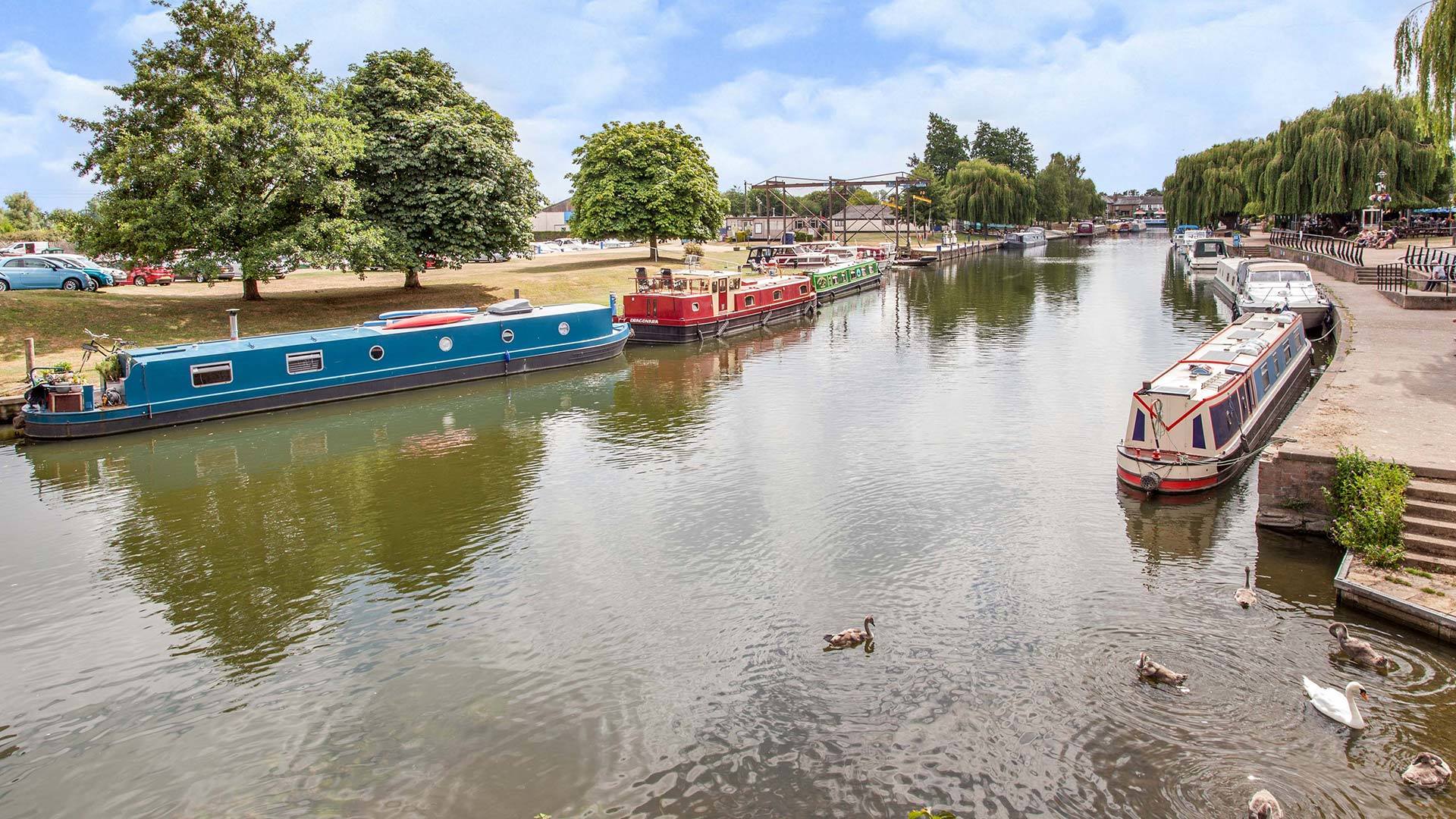 Ouse river