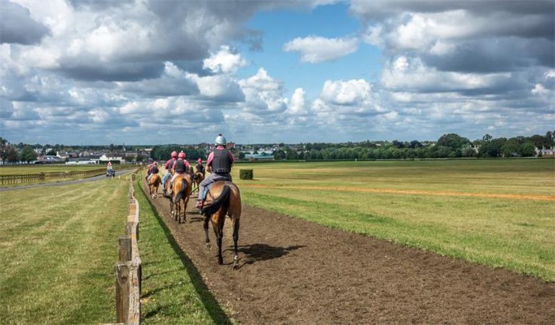 Newmarket race course