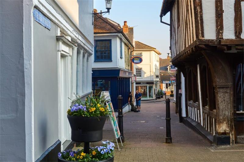 saffron walden high street