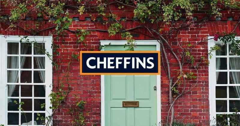 Cheffins front door