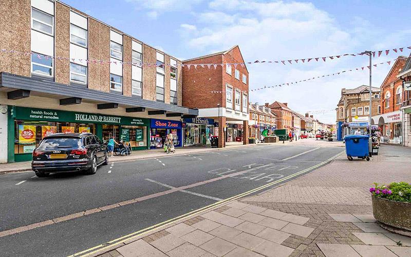 haverhill town scene