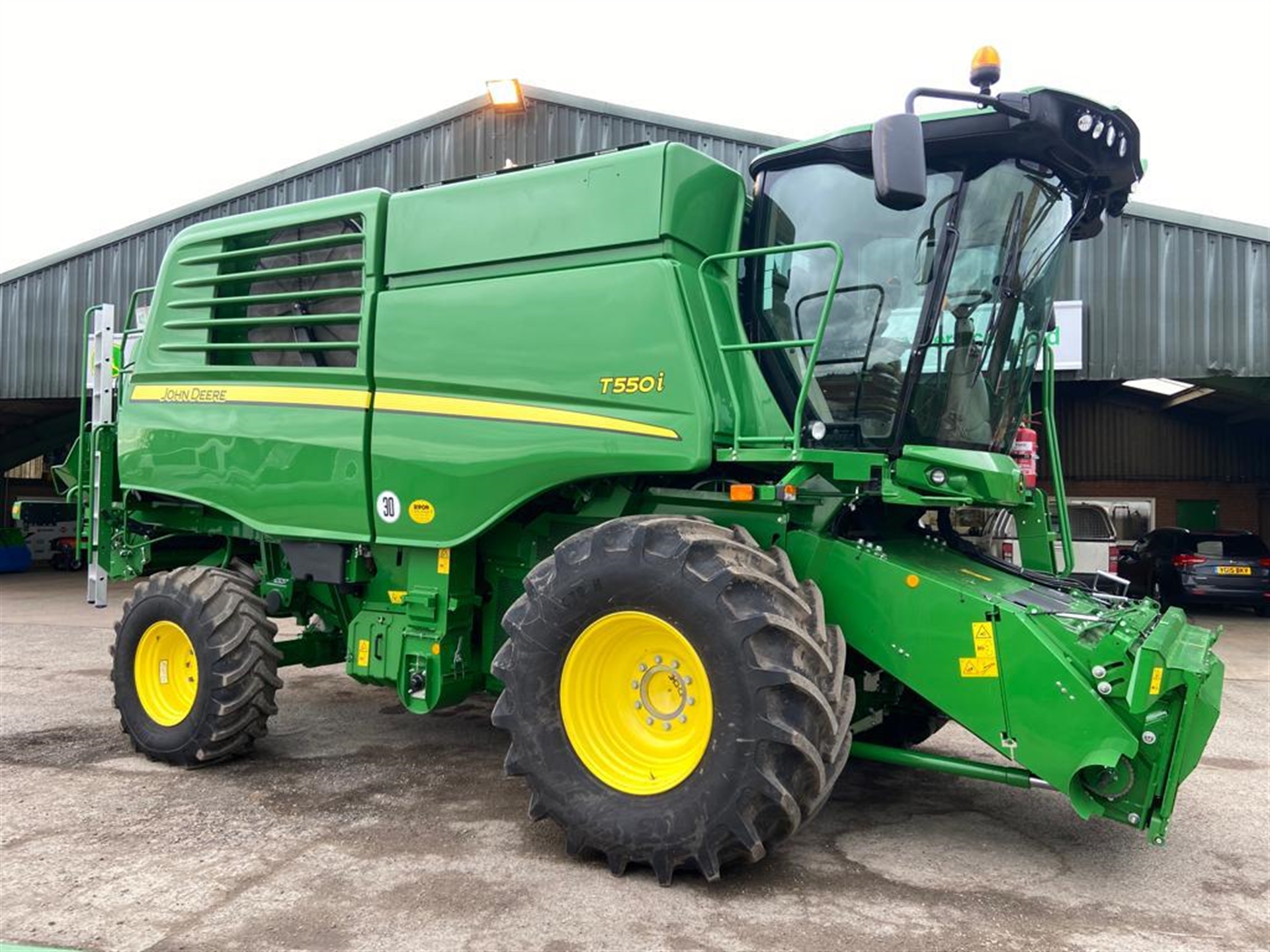 Major auction sale of used equipment to include 55no. tractors, 10no ...