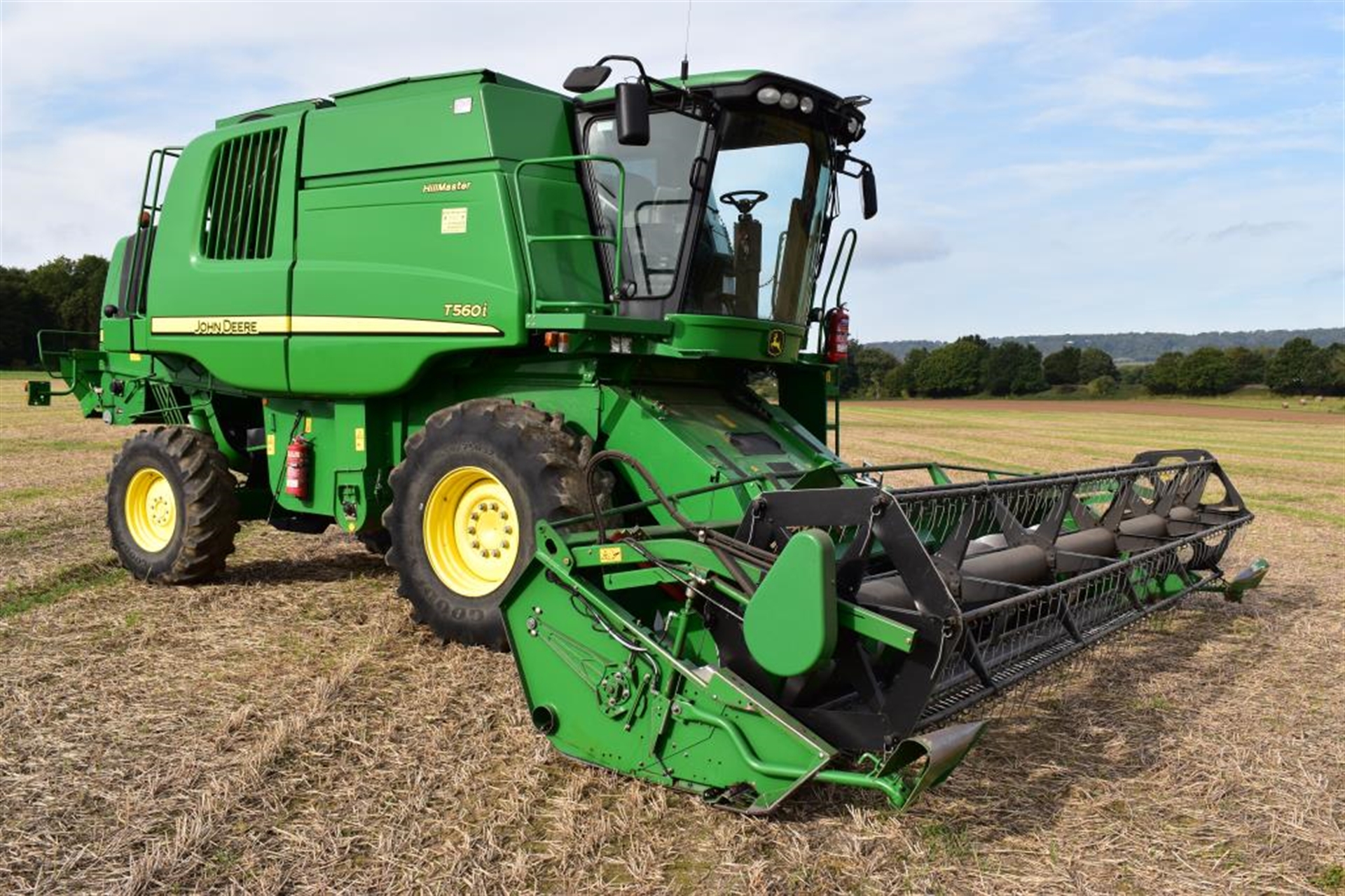 Auction sale of 15no. agricultural tractors, 2no. combine harvesters ...