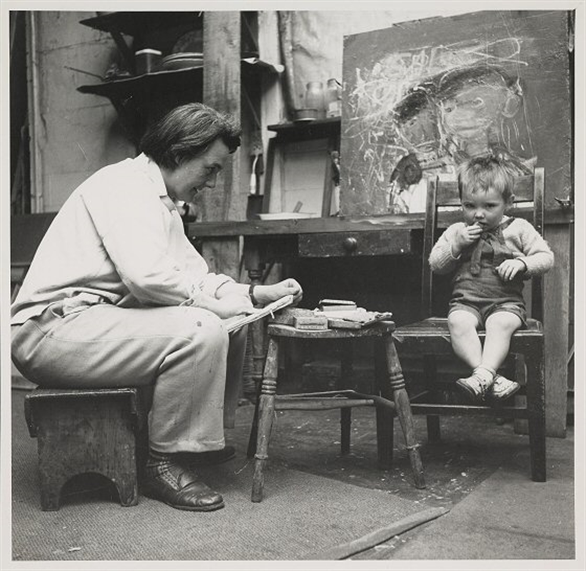 joan eardley artist drawing scottish soul walker scotland audrey glasgow important artists captured forgotten modern national photograph jane
