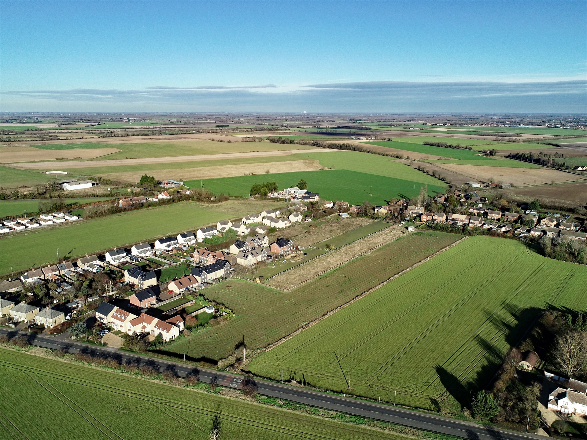 Development land sale completed in Fordham for 52 new homes