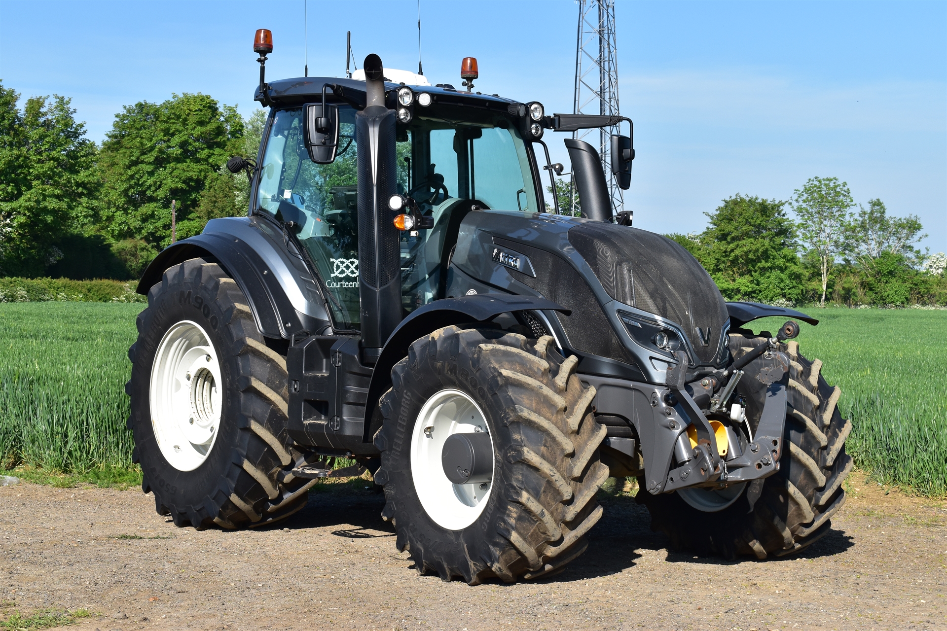 Timed Online Auction sale of agricultural tractors, self-propelled ...