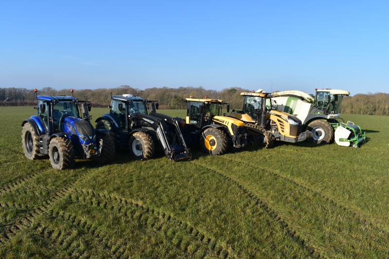 Example image for On instructions from Westover Farm Contractors Ltd due to a change in farming policy