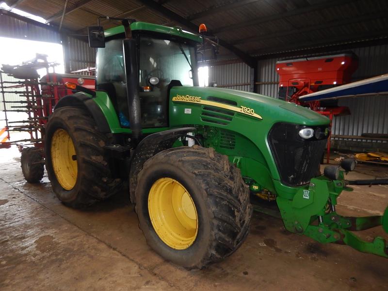 Example image for Live onsite auction of modern farm machinery