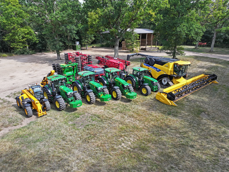 Example image for On instructions from HLM Agri Ltd