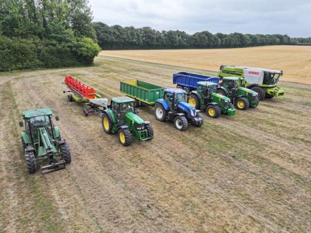 Example image for On instructions from Sutton Scotney Manor Farm Ltd due to sale of the farm