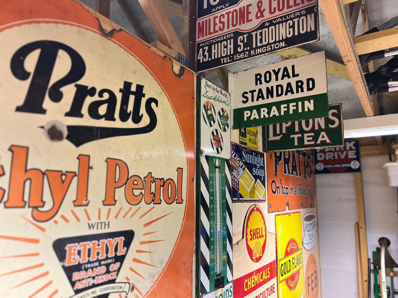 Example image for Automobilia and Advertising Sale