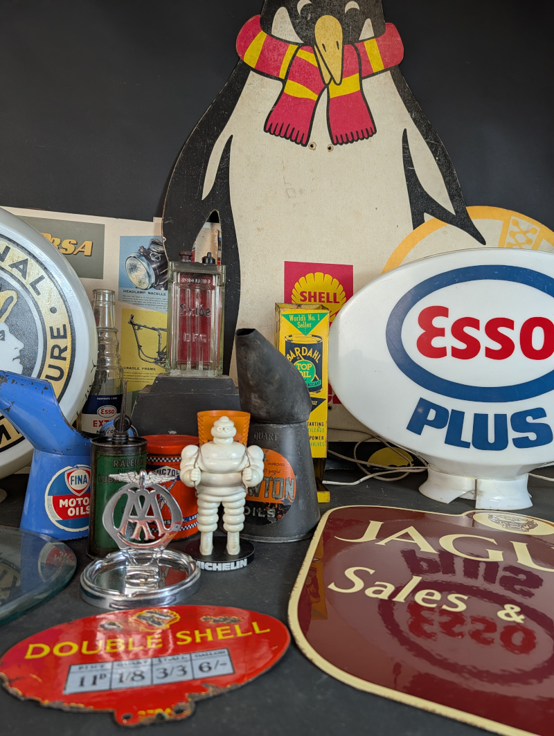 Example image for Auction sale of automobilia, petroliana, enamel signs and advertising collectables