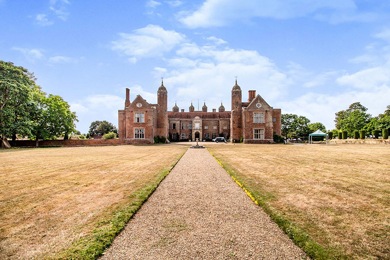 Long Melford Hall