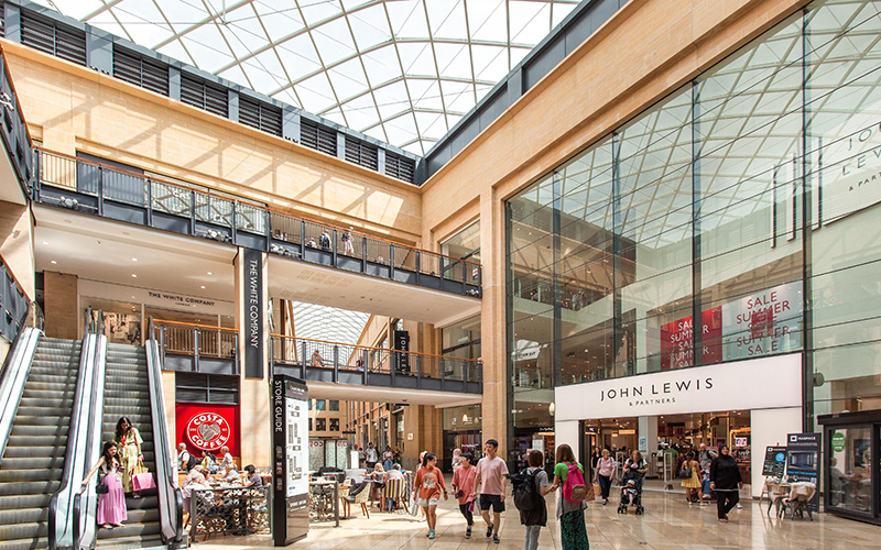 Cambridge Grand Arcade Shopping Centre