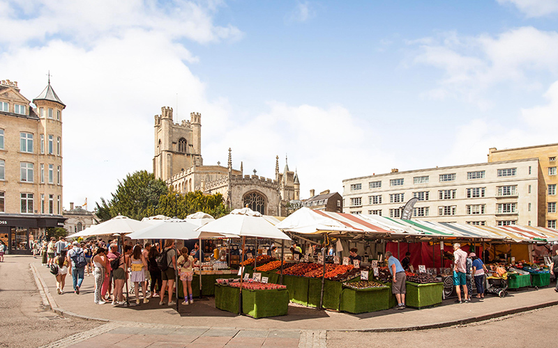Cambridge market