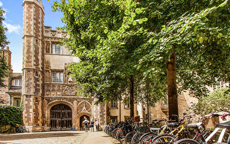 A building in Cambridge