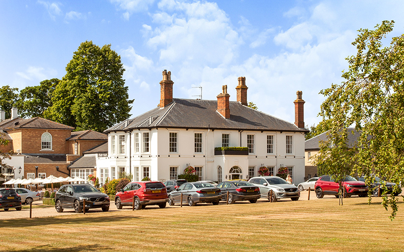 Building in Newmarket