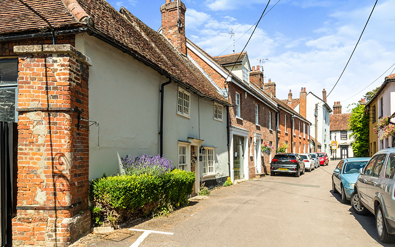 Street in Saffron Walden