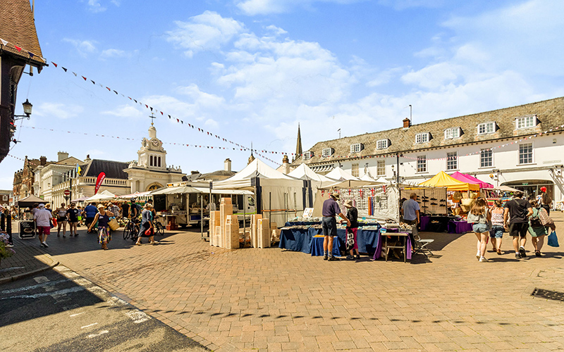 Saffron Walden Market