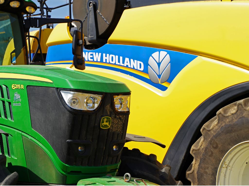 New Holland Tractor