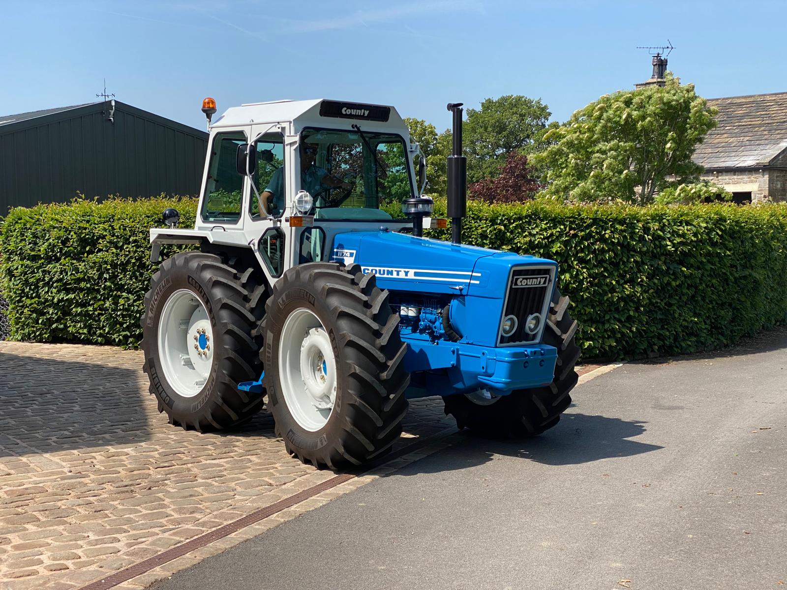 Tractor for sale at auction